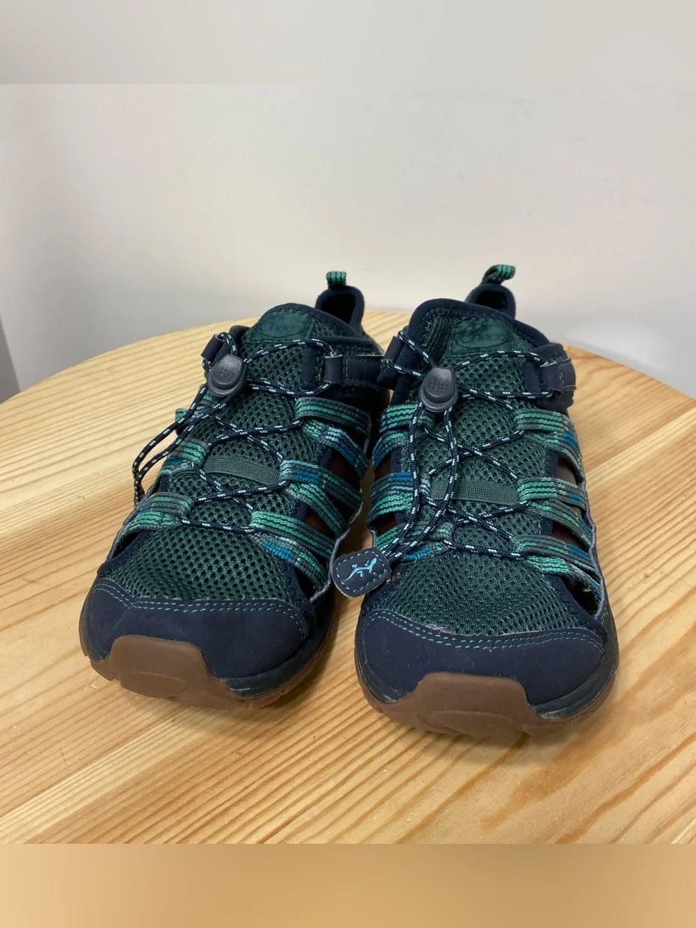 Chaco Teal Blue Cambria Sandals Waterproof Shoes J180267 Kids Girls Size 5